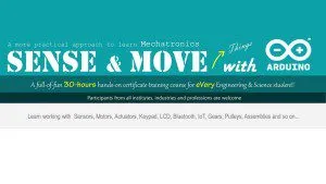  FEB Mechatronics: Sense and Move Things with Arduino (Training)