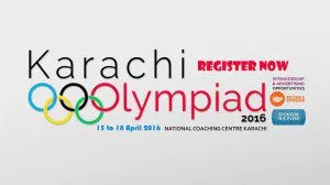 Karachi Olympiad 2016