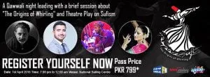  Samaa-e-Sufi (The Origins of Whirling)