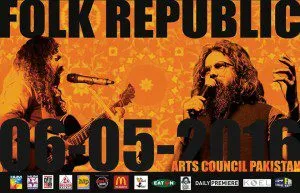  Folk Republic 2016-Asrar and Sounds of Kolachi Live In Concert