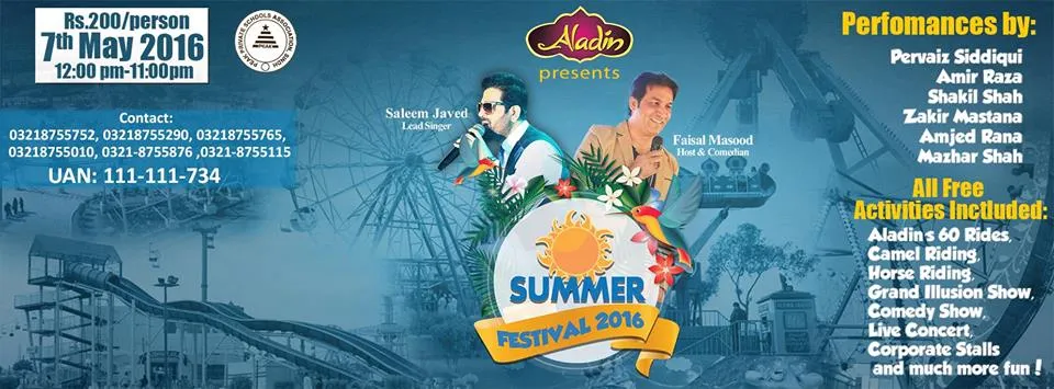 Summer Festival 2016