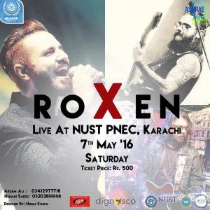 ROXEN at NUST - PNEC, Karachi.