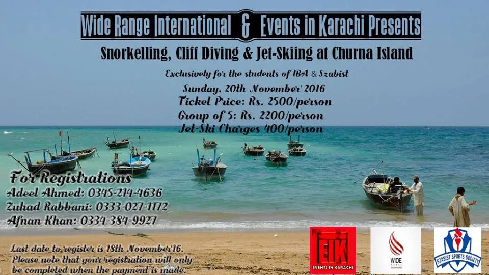 Escape to Churna Island!