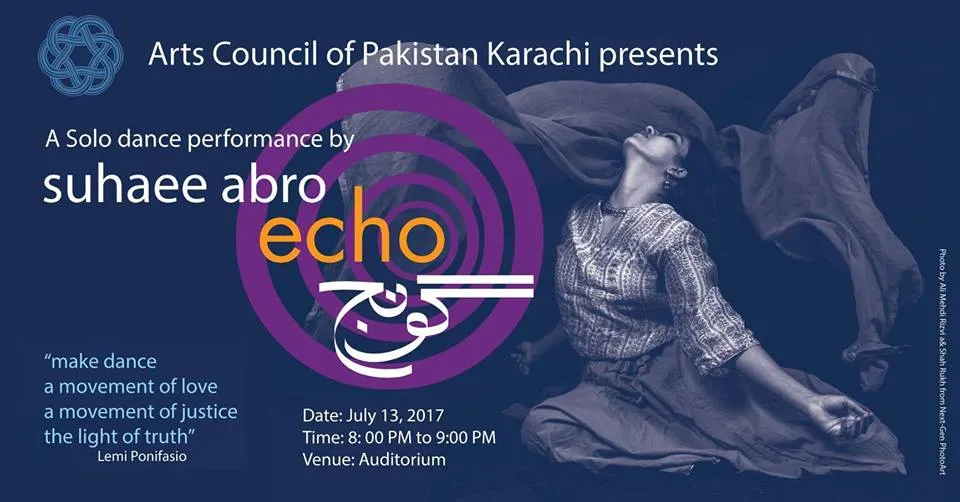 Goonj - Echo (Dance Performance) Karachi