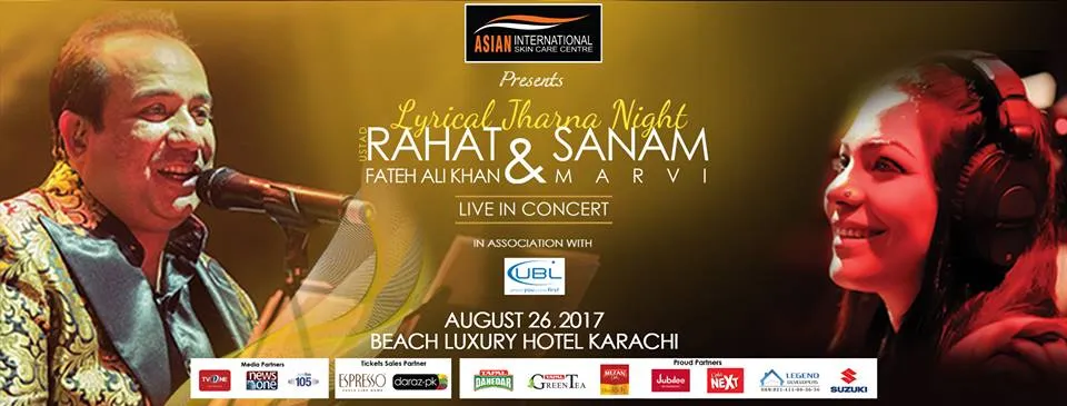 Lyrical Jharna Night