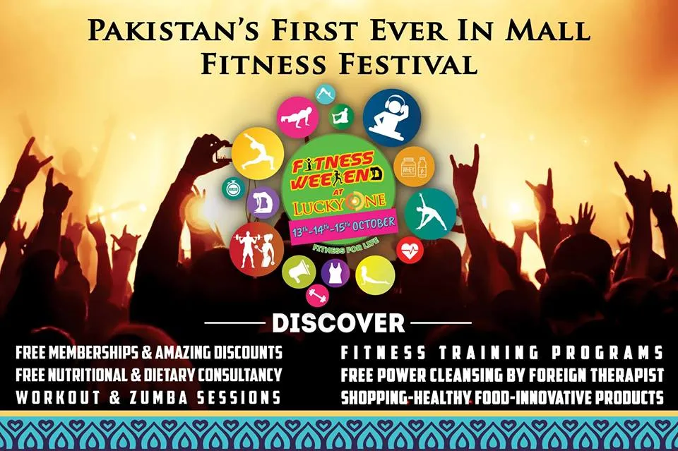 Fitness Weekend At LuckyOne