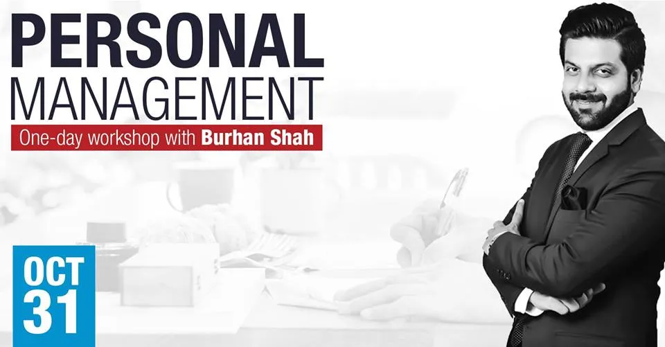 Personal Management Workshop