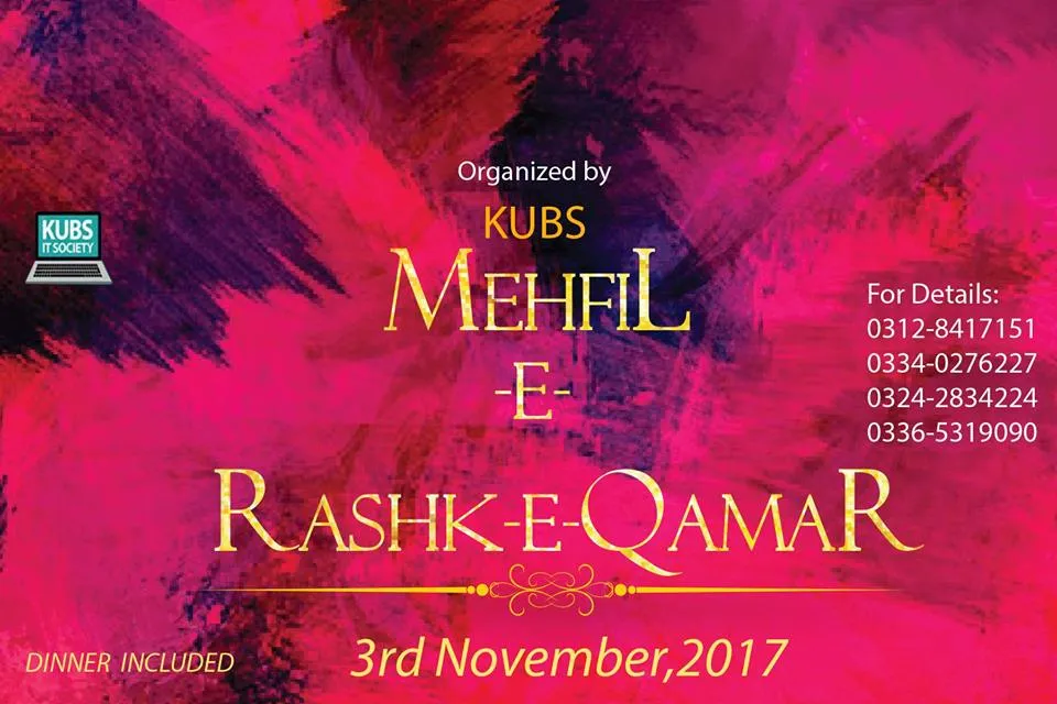 Rashk E Qamar