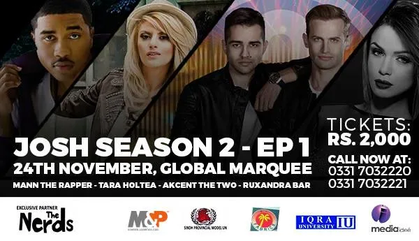 JOSH Season 02 Live Concert