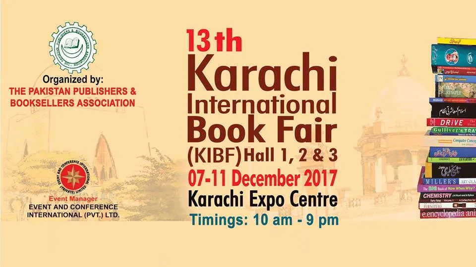 13th Karachi International Book Fair KIBF