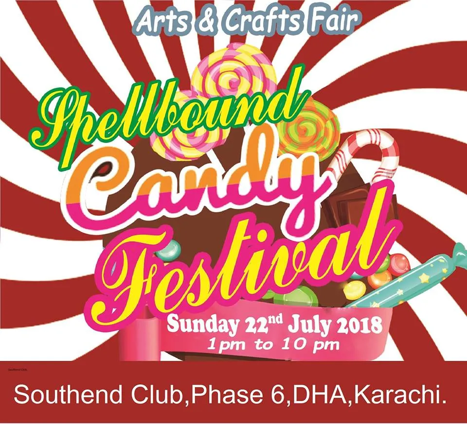 Spellbound Candy Festival 2018