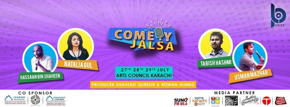 Comedy Jalsa 27 29 July