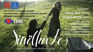 SindhuPo Dance Performance By Suhaee Abro And Lucia Moretti