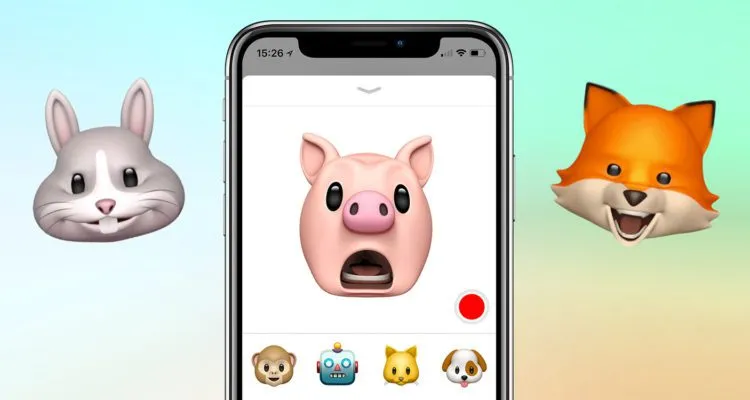 Animoji Header