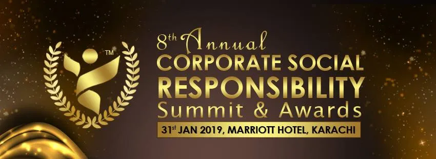 8th Annual Corporate Social Responsibility Summit Awards 2019 31 Jan