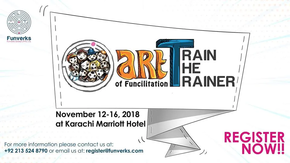 Train The Trainer Art Of Funcilitation 12 16 Nov