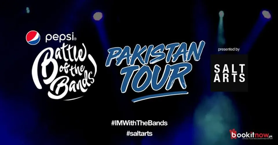 Pepsi Battle Of The Bands Pakistan Tour Karachi