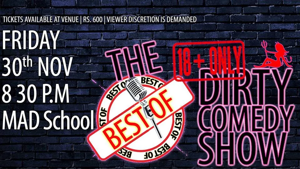 The Best Of Dirty Comedy Show Encore III