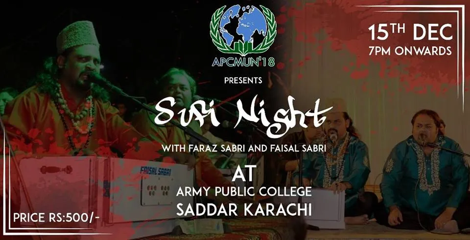 Sufi Night APCMUN18