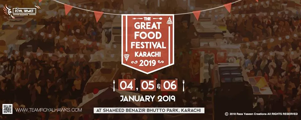 The Great Food Festival Karachi 2019