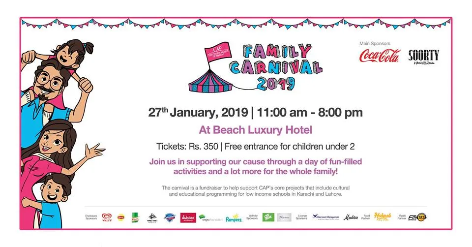 CAP Family Carnival 2019 27 Jan