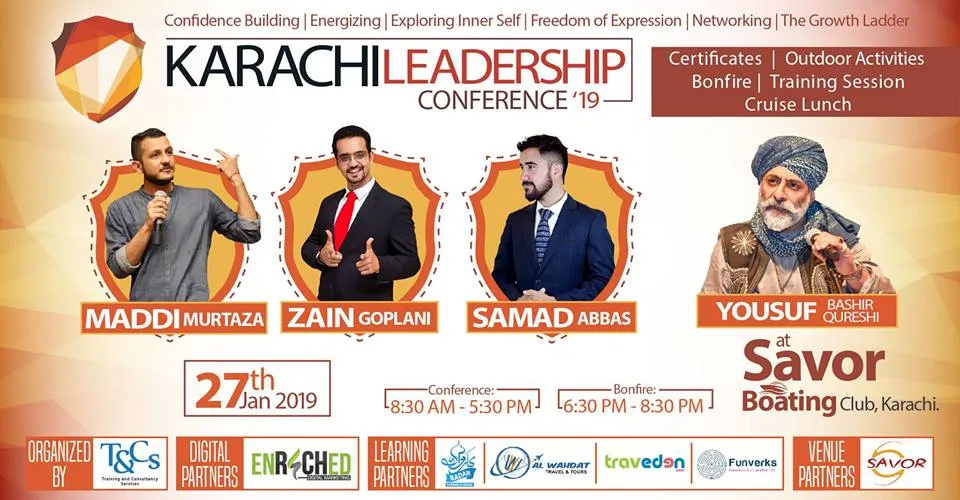 Karachi Leadership Conference 2019