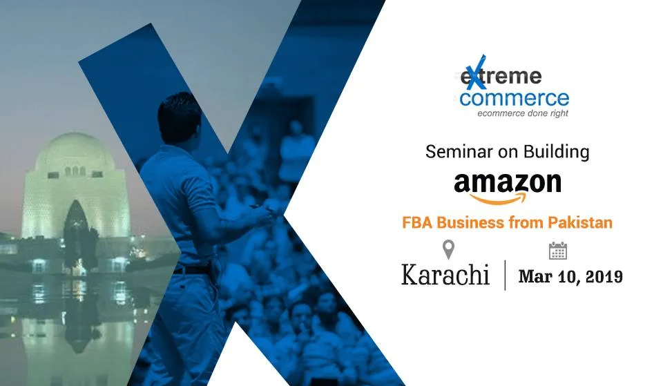 Building Amazon FBA Business From Pakistan