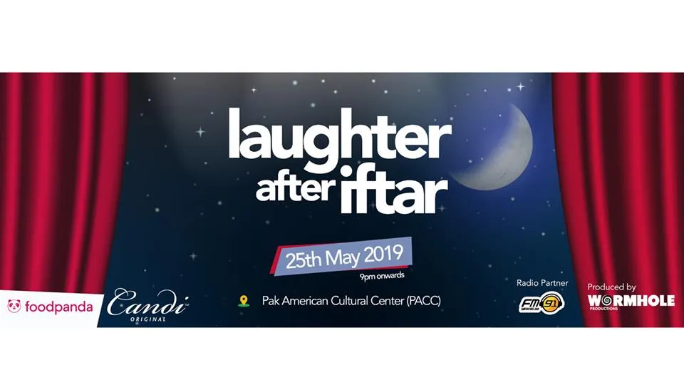 Laughter After Iftar 25 May