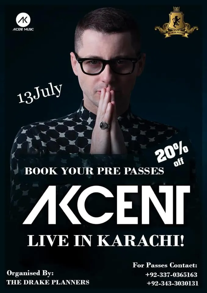 Akcent Live In Karachi 2019