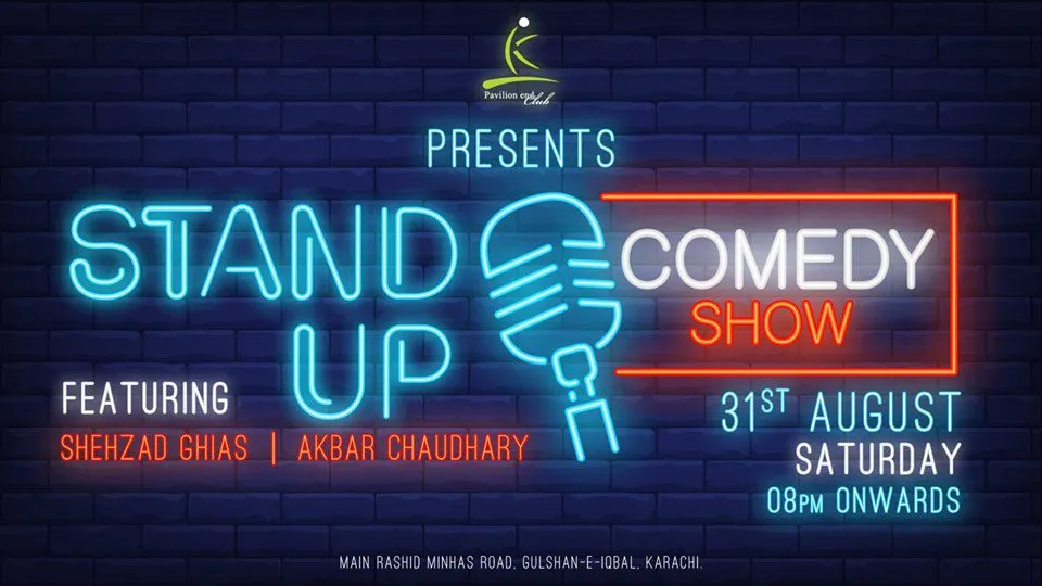 Stand Up Comedy With Shehzad Ghias Akbar Chaudhary
