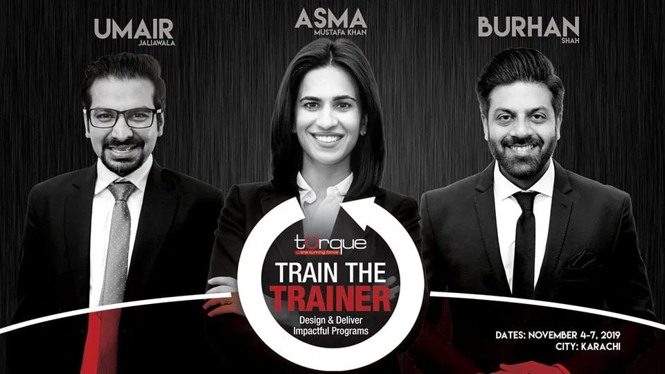 Train The Trainer Karachi