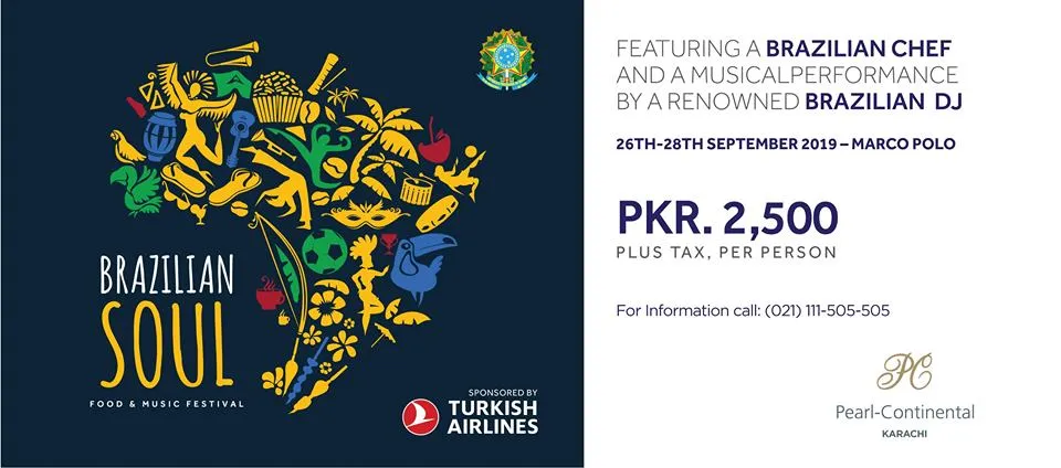 Brazilian Soul Food And Music Festival