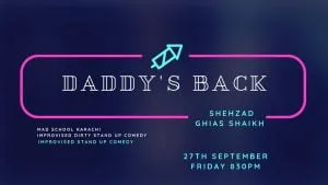 Daddys Back Dirty Comedy