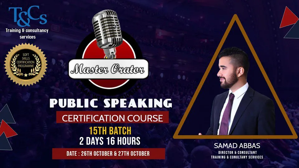 Master Orator Public Speaking Certification Course 15th Batch