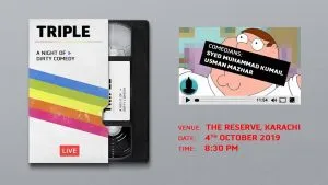 Triple A Night Of Dirty Comedy