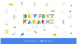 GDG DevFest Karachi 2019