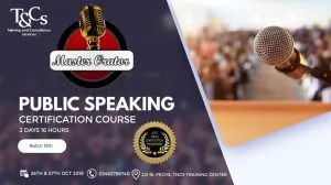 Master Orator Public Speaking Certification Course 15th Batch 1