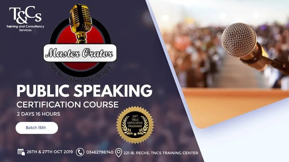 Master Orator Public Speaking Certification Course 15th Batch 1
