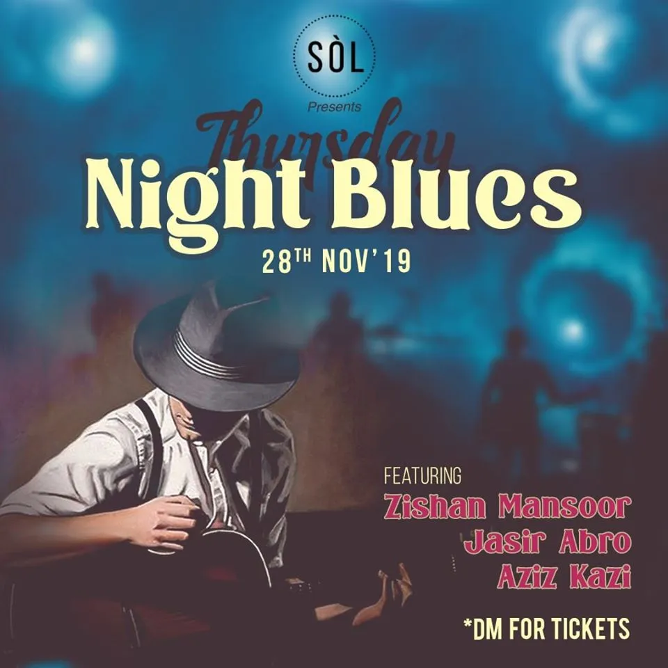 Thursday Night Blues 28 Nov