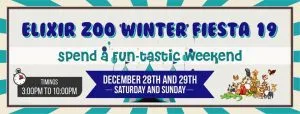 Elixir Zoo Winter Fiesta 19