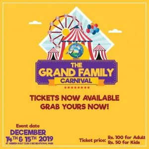 Grand Family Carnival Tickets