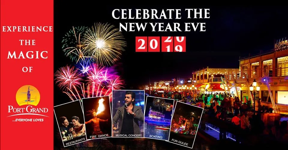 Grand New Year Eve 2020