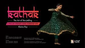 Kathak The Art Of Storytelling A 2 Day Intensive Dance Workshop