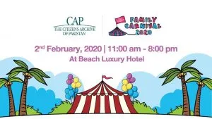 CAP Family Carnival 2020