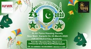 Family Festival On Pakistan Day