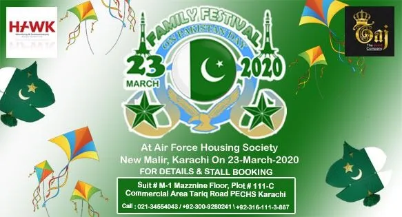 Family Festival On Pakistan Day