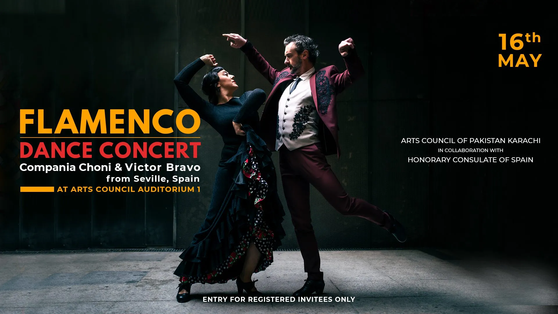 Flamenco Dance Concert