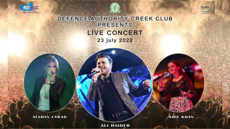 Ali Haider Live @ DHA Creek Club
