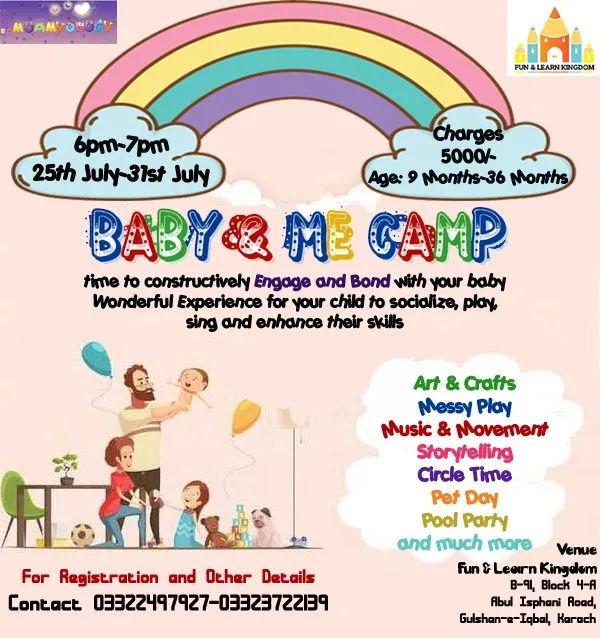 Baby Me Camp
