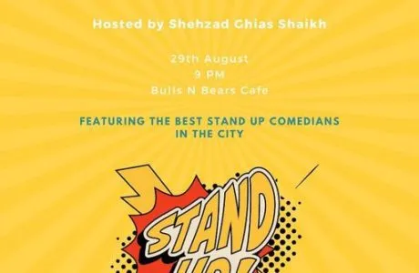 Comedy For A Cause By SGS 29 Aug